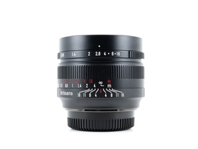 7Artisans 50mm f/0.95 - Micro Four Thirds Fit