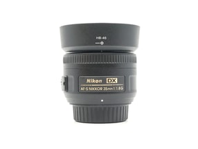 Nikon AF-S DX Nikkor 35mm f/1.8G