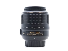 Nikon AF-S DX Nikkor 18-55mm f/3.5-5.6G VR