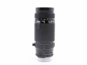 Nikon AF Nikkor 75-300mm f/4-5.6