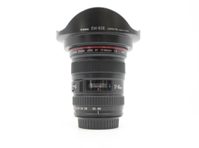 Canon EF 17-40mm f/4 L USM