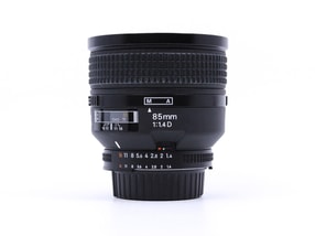 Nikon AF Nikkor 85mm f/1.4D