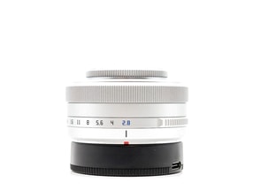 TTArtisan 27mm f/2.8 - Fujifilm X Fit