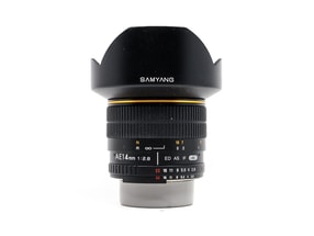 Samyang 14mm f/2.8 ED AS IF UMC [AE Chip] - Monture Nikon