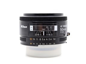 Nikon AF Nikkor 50mm f/1.8