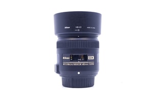 Nikon AF-S DX Micro Nikkor 40mm f/2.8G