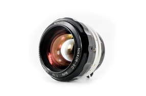 Nikon Nikkor-S Auto 55mm f/1.2