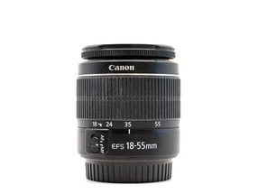 Canon EF-S 18-55mm f/3.5-5.6 III