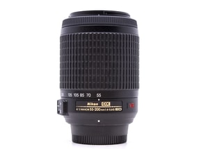 Nikon AF-S DX Nikkor 55-200mm f/4-5.6G IF-ED VR