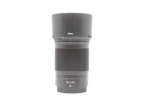 Nikon Nikkor Z 85mm f/1.8 S