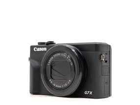 Canon G7 X III
