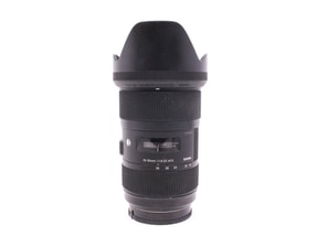 Sigma 18-35mm f/1.8 DC HSM ART - Sony A Fit