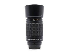 Nikon AF Nikkor 70-300mm f/4-5.6G