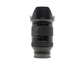 Sony FE 24-240mm f/3.5-6.3 OSS
