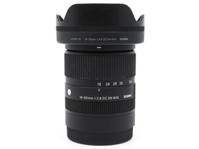 Sigma 18-50mm f/2.8 DC DN Contemporary - Sony E Fit