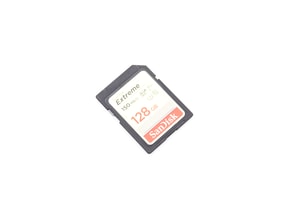 SanDisk 128GB Extreme 150MB/s SDXC Card