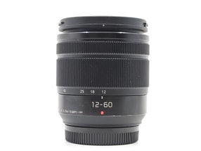 Panasonic Lumix G Vario 12-60mm f/3.5-5.6 ASPH Power O.I.S.