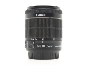 Canon EF-S 18-55mm f/3.5-5.6 IS STM