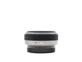 Panasonic Lumix G 20mm f/1.7 ASPH