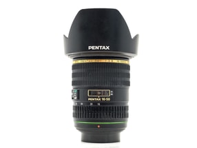 Pentax SMC DA 16-50mm f/2.8 ED AL [IF]