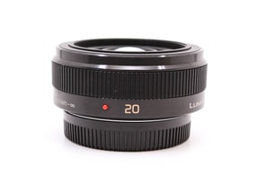 Panasonic Lumix G 20mm f/1.7 ASPH II