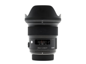 Sigma 24mm f/1.4 DG HSM ART - Nikon Fit