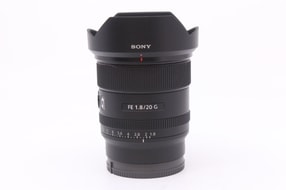 Sony FE 20mm f/1.8 G