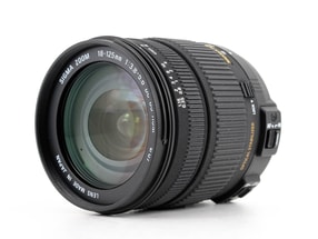 Sigma 18-125mm f/3.8-5.6 DC OS HSM - Attacco Nikon