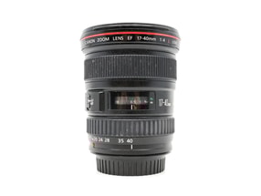 Canon EF 17-40mm f/4 L USM