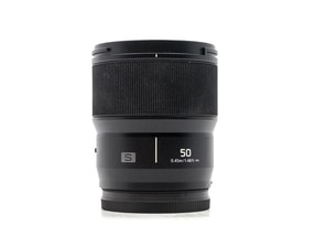 Panasonic Lumix S 50mm f/1.8