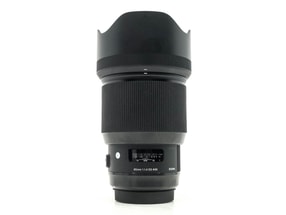 Sigma 85mm f/1.4 DG HSM ART - Geschikt voor Canon EF