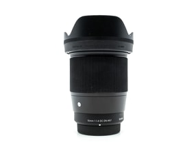 Sigma 16mm f/1.4 DC DN Contemporary - Monture Micro quatre tiers