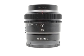 Sony FE 40mm f/2.5 G