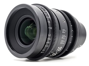 Sigma 18-35mm T2 Cine - Monture Sony E
