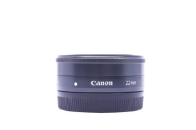 Canon EF-M 22mm f/2 STM
