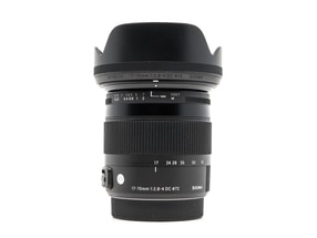 Sigma 17-70mm f/2.8-4.5 DC Makro - Sony A Kompatibel