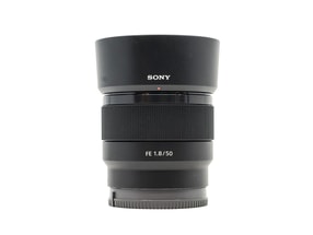 Sony FE 50mm f/1.8