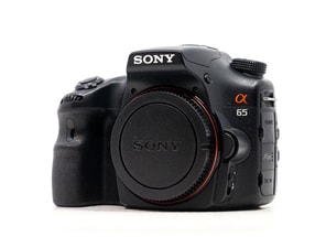 Sony Alpha SLT-A65