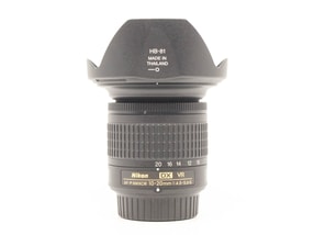 Nikon AF-P DX Nikkor 10-20mm f/4.5-5.6G VR