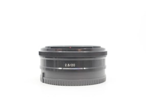 Sony E 20mm f/2.8
