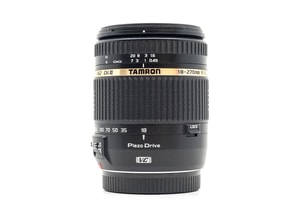 Tamron 18-270mm f/3.5-6.3 Di II VC PZD - Canon EF-S Kompatibel