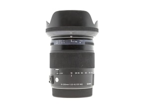 Sigma 18-200mm f/3.5-6.3 DC Macro OS HSM Contemporary - Canon EF-S Fit