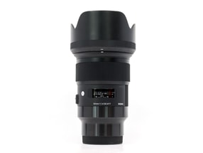 Sigma 50mm f/1.4 DG HSM ART - Attacco Sony FE