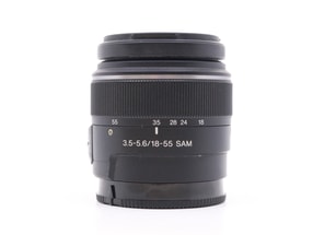 Sony DT 18-55mm f/3.5-5.6 SAM - Sony A fit