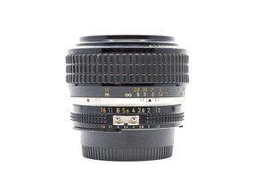 Nikon Ai-S Nikkor 50mm f/1.2
