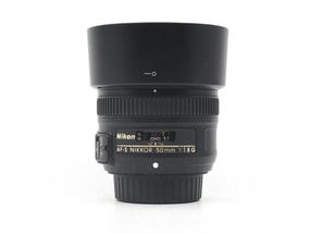 Nikon AF-S Nikkor 50mm f/1.8G
