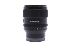 Sony FE 35mm f/1.4 GM