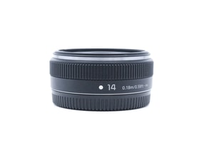 Panasonic Lumix G 14mm f/2.5