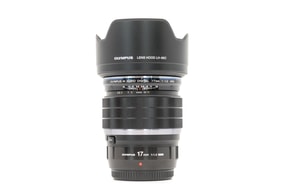 Olympus M.Zuiko ED 17mm f/1.2 PRO