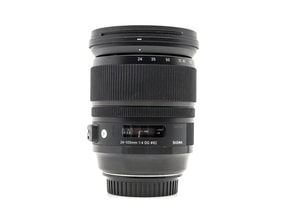 Sigma 24-105mm f/4 DG OS HSM ART - Attacco Canon EF